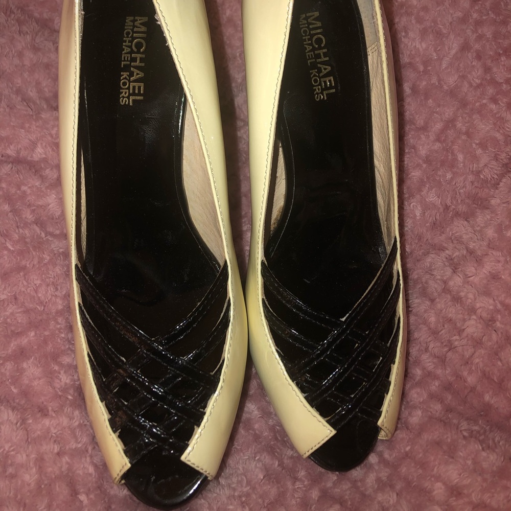 Michael Kors Patent Leather Heels
